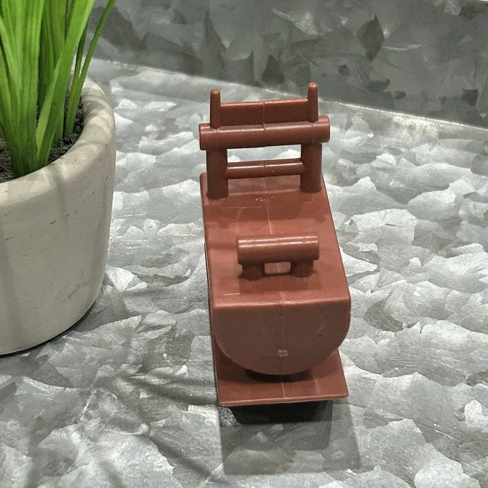 Vintage Bandai 1986 Maple Town Park Set Brown Rocking‎ Horse Toy